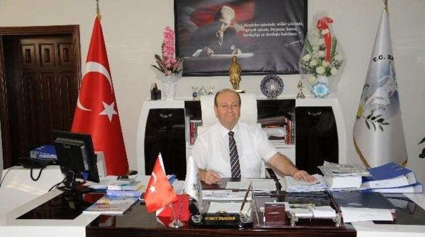 Başkan &Ouml;zakcan&rsquo;ın 30 Ağustos Zafer Bayramı Mesajı