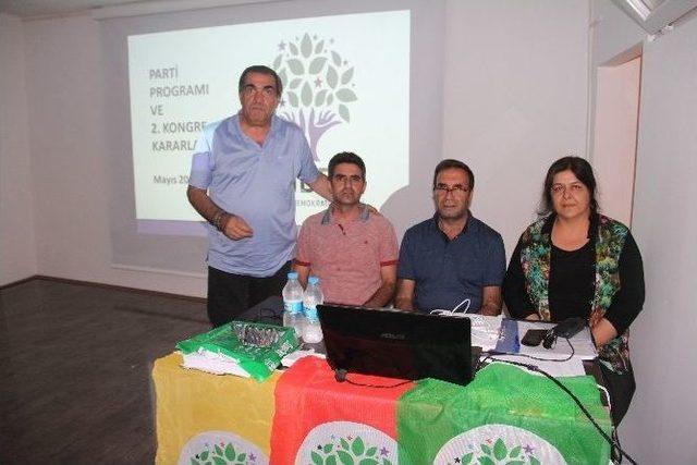 Hdp’de Parti İçi Eğitim Semineri