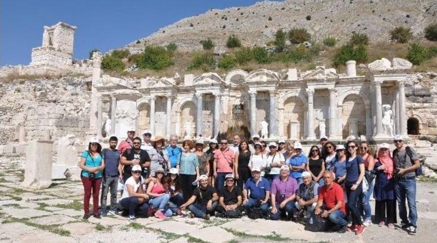 Antalyalı Gazeteciler&rsquo;den Burdur&rsquo;a K&uuml;lt&uuml;r Gezisi