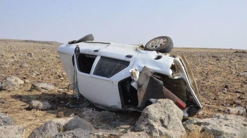 Siverek&rsquo;te Trafik Kazası: 6 Yaralı