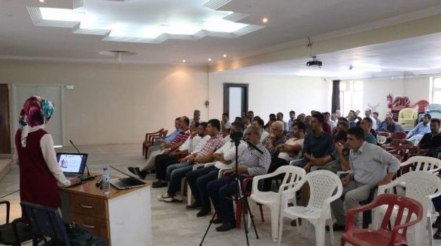 Bitlis&rsquo;te Kanserle M&uuml;cadele Ve Erken Tanı Semineri