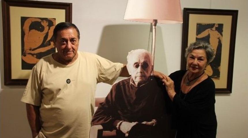 İlhan Berk, Bodrum&rsquo;da &Ouml;zel Sergiyle Anıldı