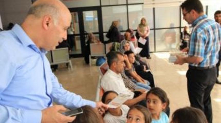 Van Sağlık M&uuml;d&uuml;rl&uuml;ğ&uuml;&rsquo;nden Afiş Ve Broş&uuml;r &Ccedil;alışması