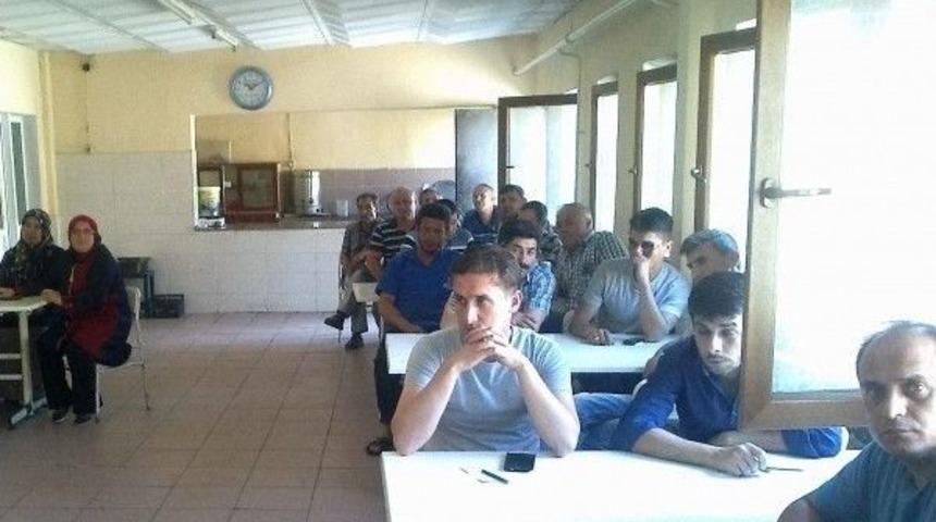 Gediz&rsquo;de Tehlikeli Ve &Ccedil;ok Tehlikeli İşler Kursu