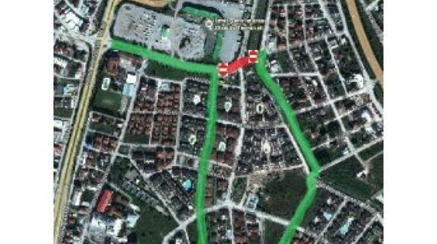 Seymen Caddesinde Ak&ccedil;aray &Ccedil;alışması