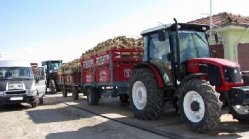 Yozgat&rsquo;ta Pancar &Uuml;reticisine 6 Milyon 480 Bin Lira Avans &Ouml;demesi Yapıldı