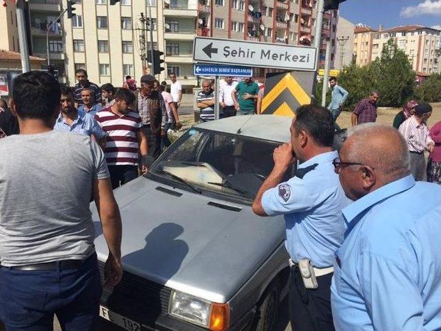 Çorum’da Trafik Kazası: 1 Yaralı