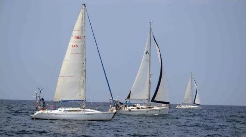 4. Kuşadası Zafer Kupası Yat Yarışı Sona Erdi