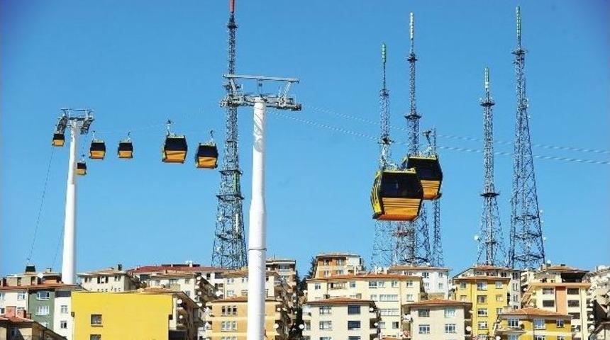 Şentepe Teleferiğinin Bakımı Tamamlandı