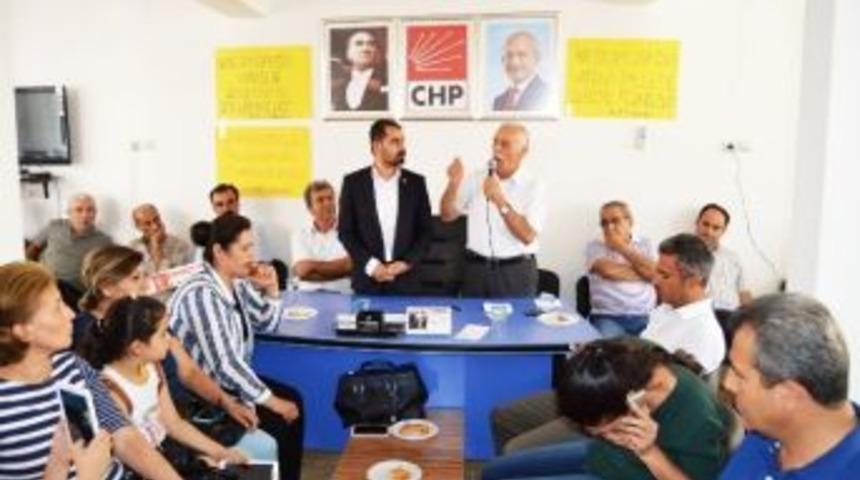 Chp Besni Teşkilatından Kılı&ccedil;daroğlu&rsquo;na Yapılan Saldırı Girişimine Tepki