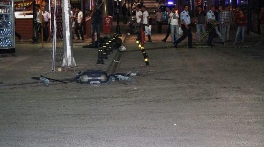 Malatya&rsquo;da Ş&uuml;pheli Bavul Paniği