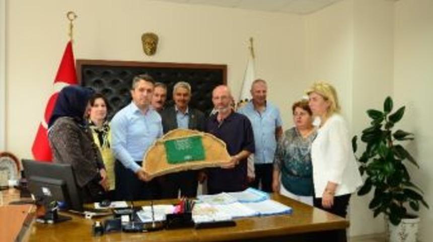 Konuralp Proje Ekibinden Tozan&rsquo;a Ziyaret