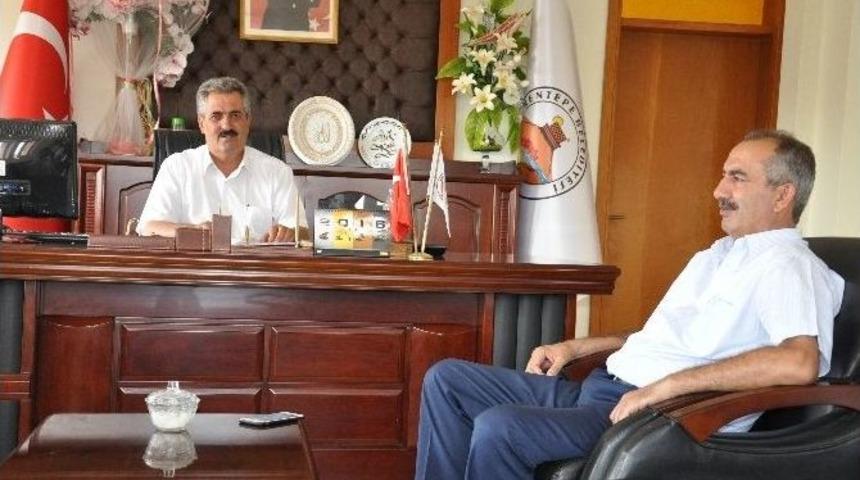 Başkan Vekili Kardağı Erentepe Beldisini Ziyaret Etti