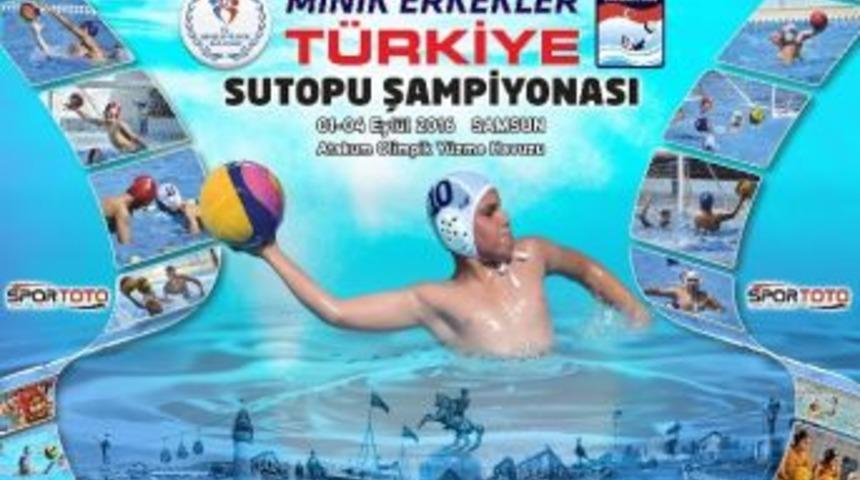 Sutopu Minik Erkekler T&uuml;rkiye Şampiyonası Samsun&rsquo;da