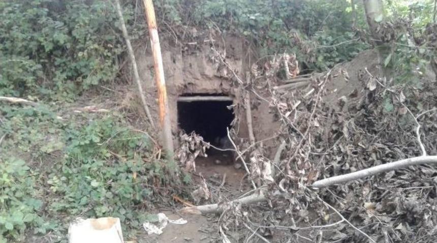 Sakarya&rsquo;da Esrarengiz Sığınak Bulundu