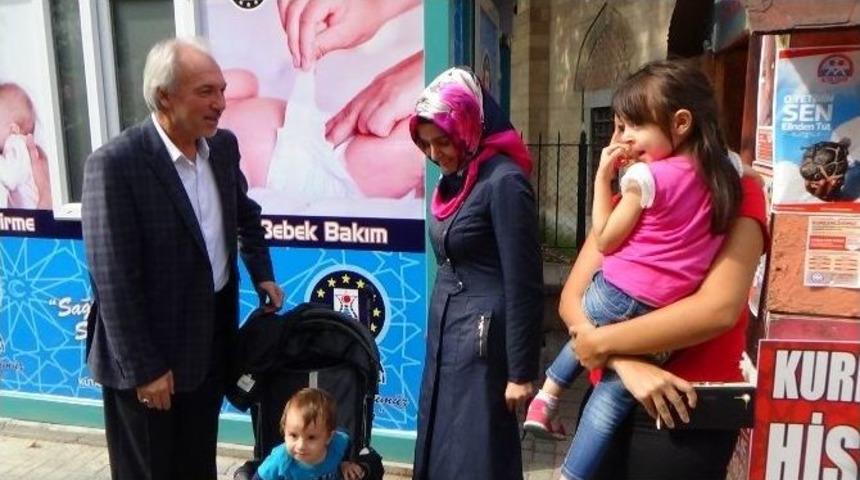 Bebek Bakım Ve Emzirme Kabinleri Hizmete Sunuldu