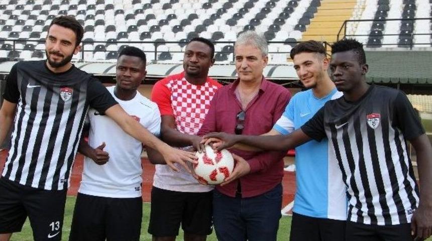 Manisaspor&rsquo;da 5 Yeni Transfer