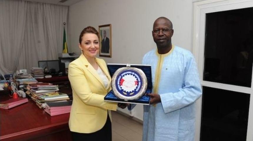 Atasoy, Senegal Başbakanı Dionne İle G&ouml;r&uuml;şt&uuml;