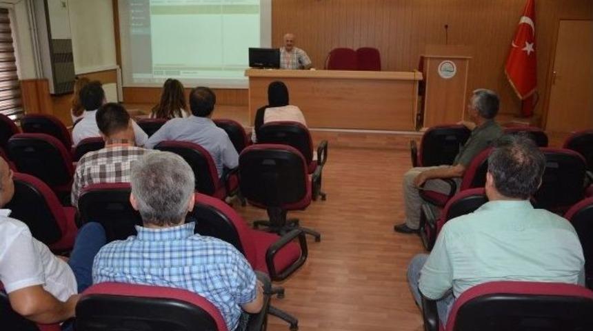 Tarımsal Maliyet Sistemi Bilgilendirme Toplantısı Yapıldı
