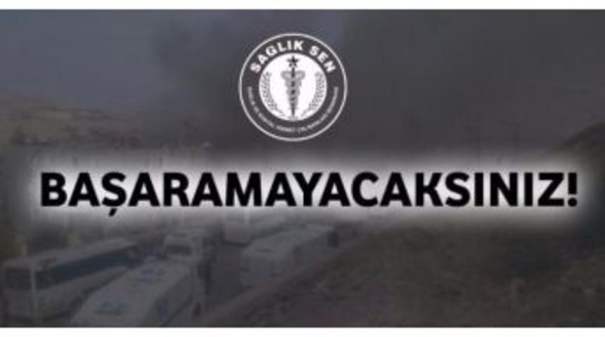 Aydın Sağlık-sen; &ldquo;başaramayacaksınız&rdquo;