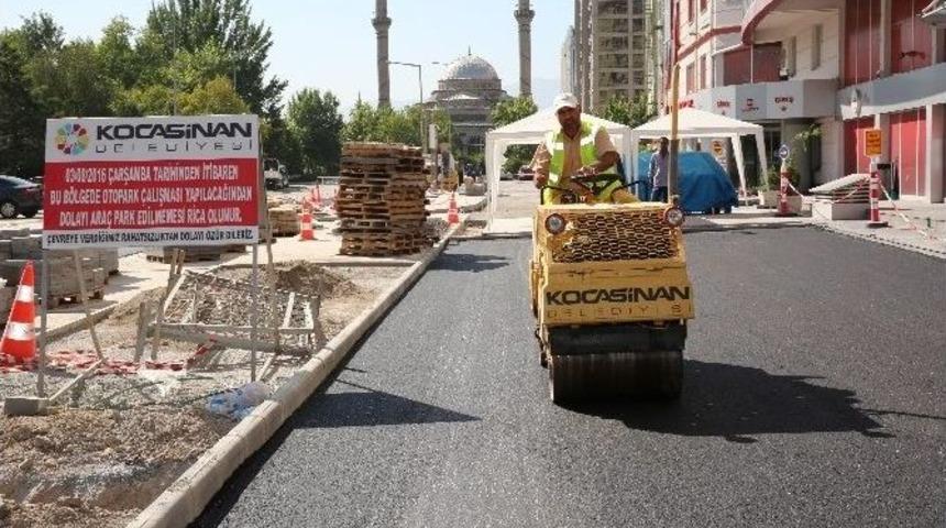 &Ouml;rnekevler Mahallesi Yeni G&ouml;r&uuml;n&uuml;m&uuml;ne Kavuşuyor