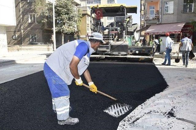 Örnekevler Mahallesi Yeni Görünümüne Kavuşuyor