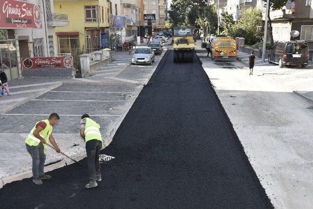 Örnekevler Mahallesi Yeni Görünümüne Kavuşuyor