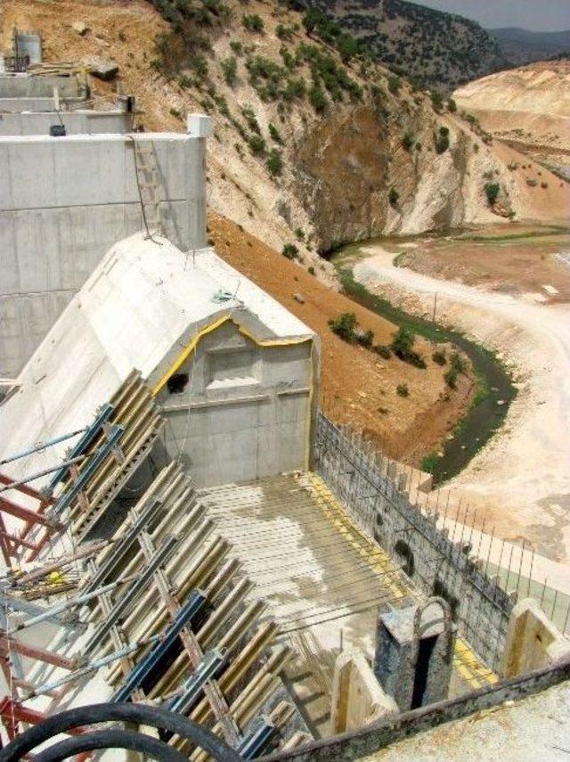 Yapımı Yılan Hikayesine Dönen Ardıl Barajı İnşaatında Sona Gelindi