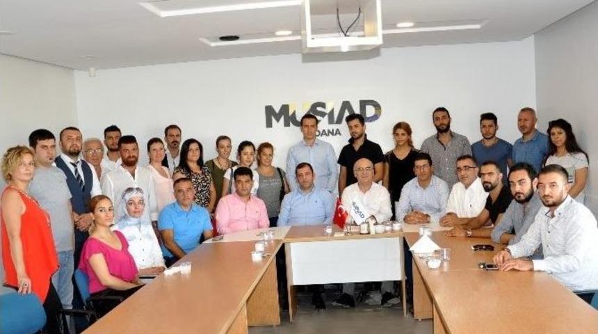 "m&uuml;siad&rsquo;dan Girişimci Adaylarına Eğitim"