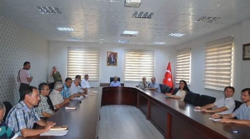 L&uuml;leburgaz&rsquo;da Uyuşturucu İle M&uuml;cadele Kurulu Toplantısı