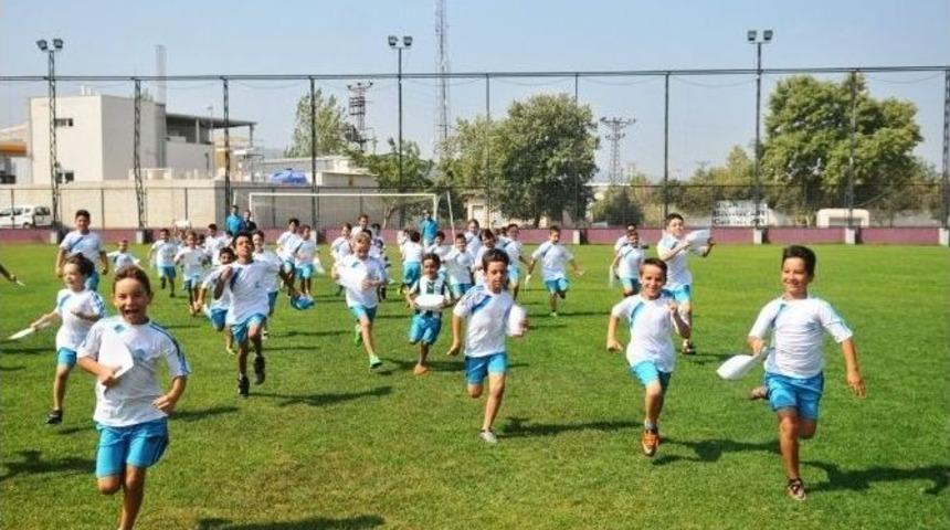 Yaz Tatilini Spor Yaparak Ge&ccedil;irdiler