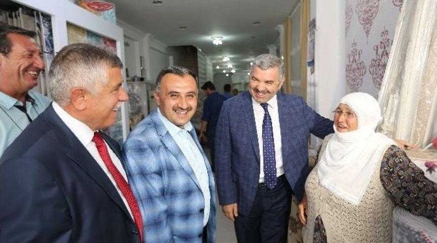B&uuml;y&uuml;kşehir Belediyesi Develi&rsquo;nin Caddelerini Asfaltladı