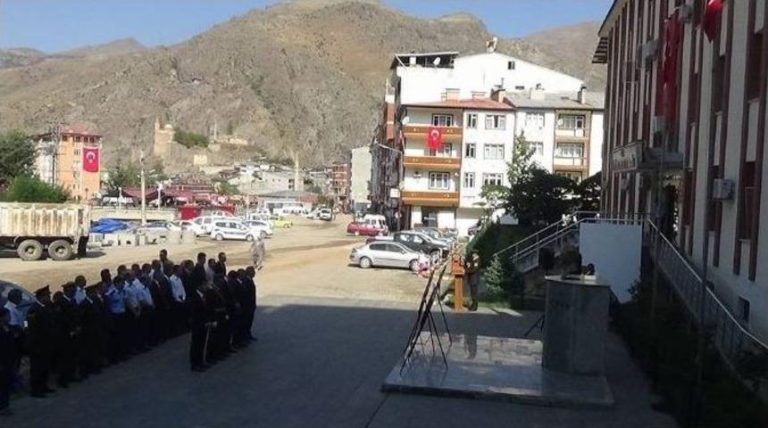 İspir&rsquo;de 30 Ağustos Zafer Bayramı T&ouml;renle Kutlandı