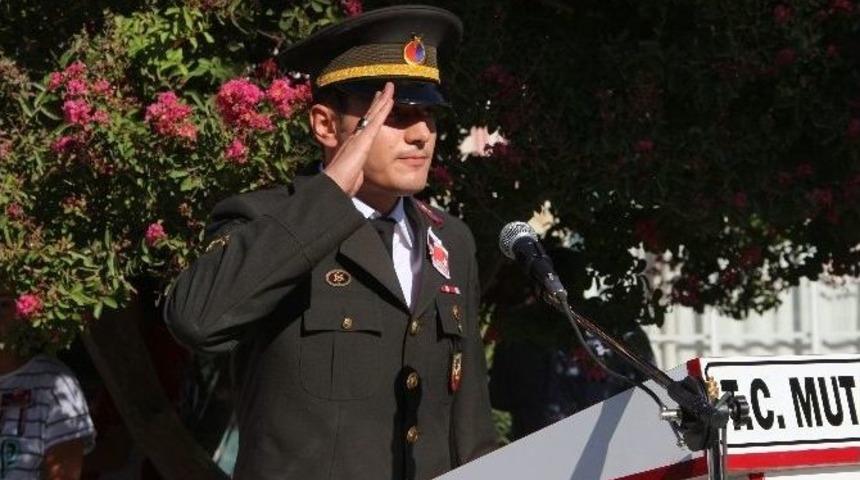 Mut&rsquo;ta 30 Ağustos Zafer Bayramı Kutlandı