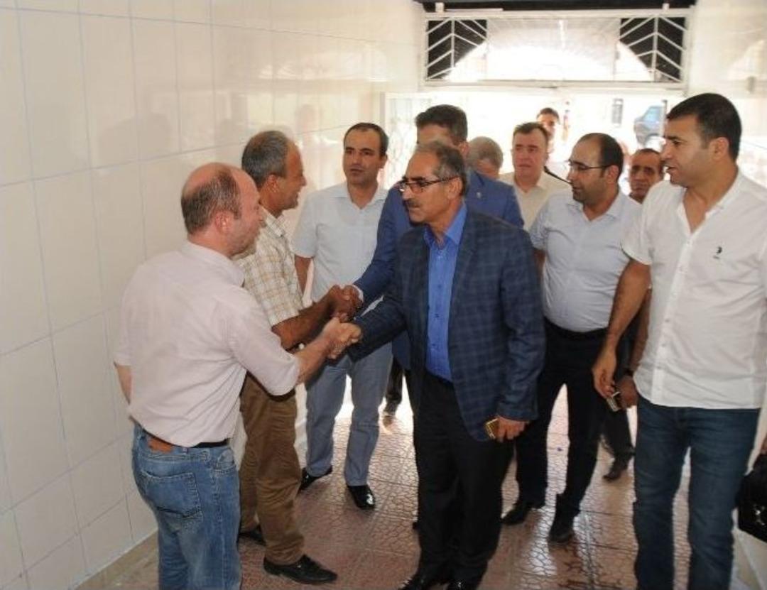 Sağlık-sen Genel Başkan Yardımcısı Abdulaziz Aslan: