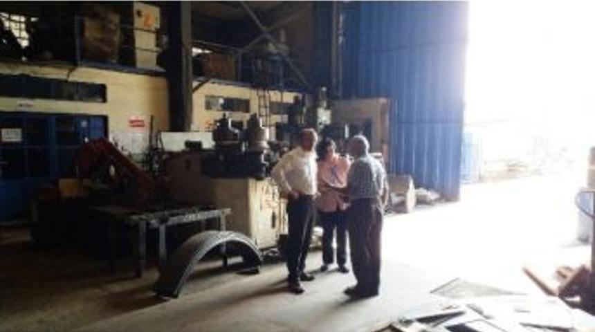 İzmit Belediyesi Esnafları Ziyaret Etti