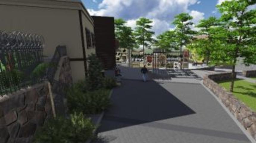 Ak&ccedil;akoca&rsquo;da Sanatsal &Ccedil;alışmalar Başladı