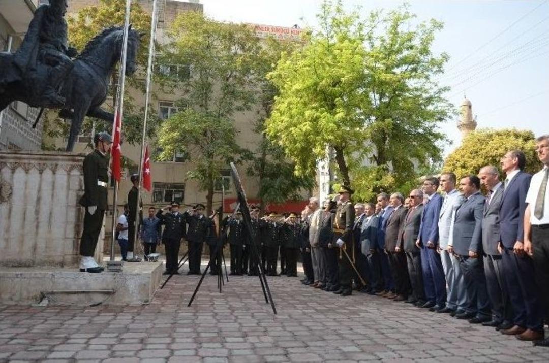 Viranşehir&rsquo;de 30 Ağustos Zafer Bayramı Kutlandı