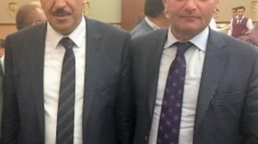 &Ouml;zakalın, Erzurum&rsquo;un Sorunlarını Bakan T&uuml;fenkci&rsquo;ye Aktardı