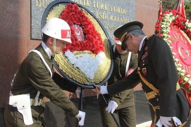 Hatay’da 30 Ağustos Zafer Bayramı Törenle Kutlandı