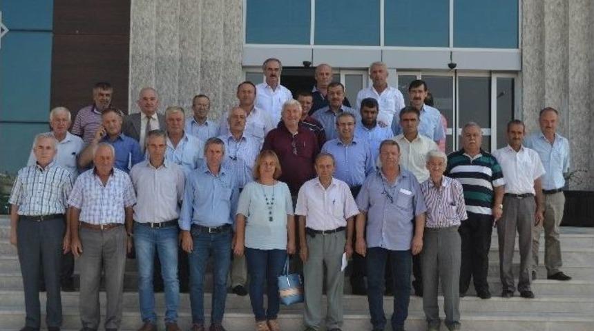 Muhtarlardan Kaymakam Kaya&rsquo;ya Ziyaret