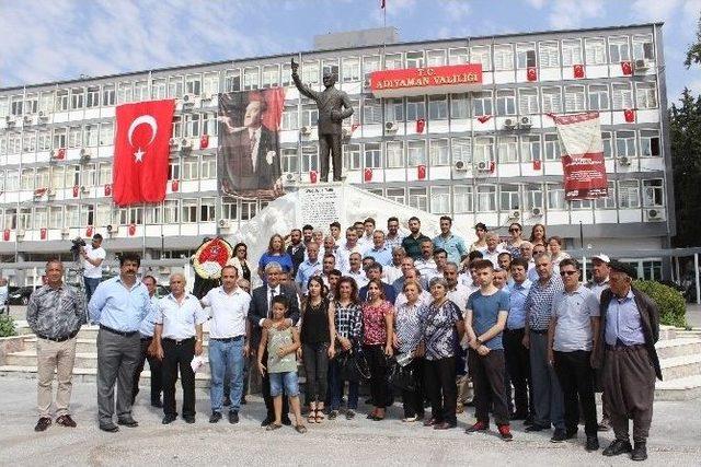 Adıyaman’da 30 Ağustos Zafer Bayramı Kutlamaları