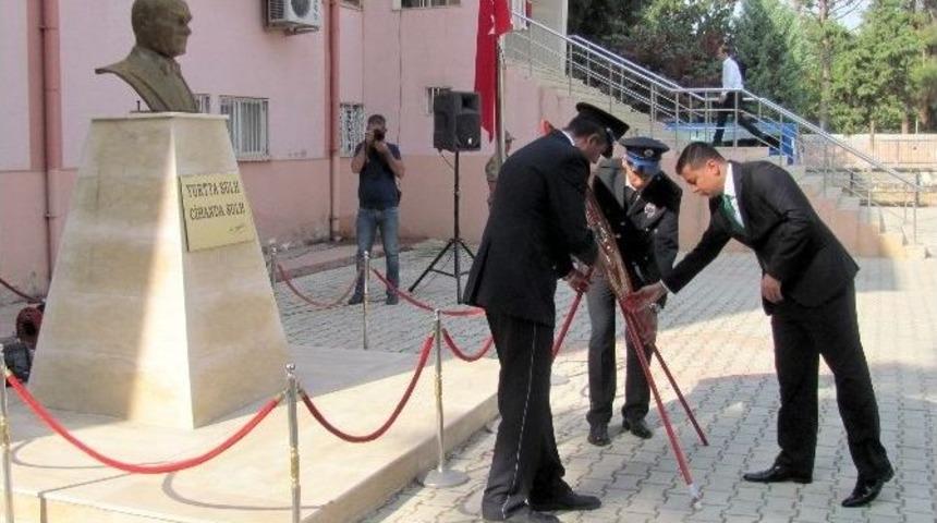 30 Ağustos Zafer Bayramının 94. Yıld&ouml;n&uuml;m&uuml; Araban&rsquo;da T&ouml;renle Kutlandı