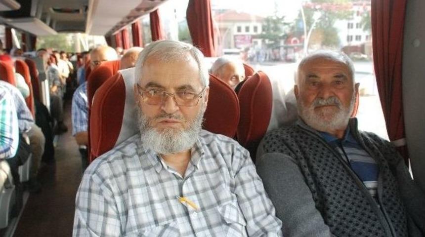 Tokatlılar Kahraman Şehidi Ziyaret İ&ccedil;in Niğde Yolunda