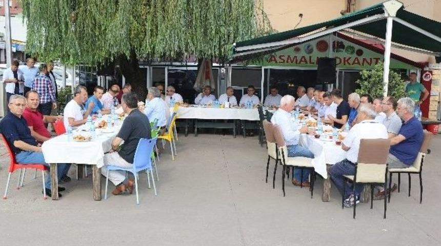 K&uuml;&ccedil;&uuml;k Sanayi Sitesi&rsquo;nde İncelemelerde Bulundular