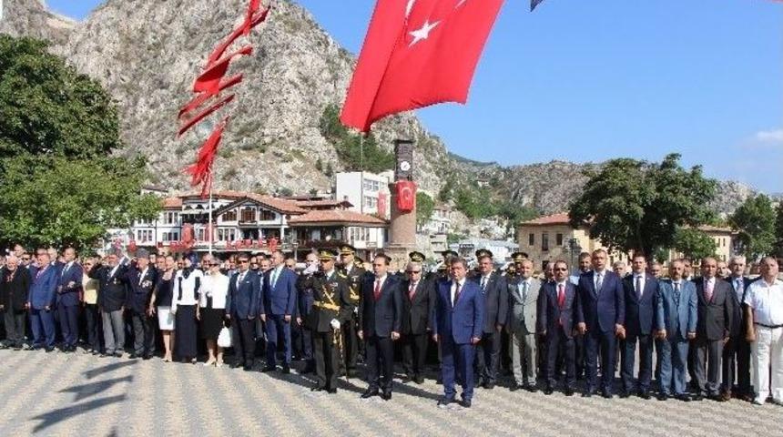 Amasya&rsquo;da 30 Ağustos Zafer Bayramı