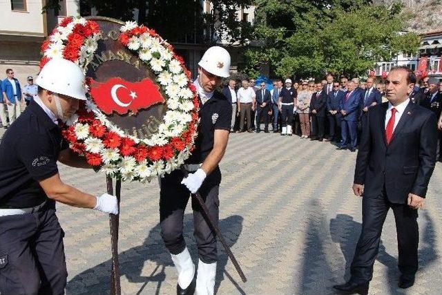 Amasya’da 30 Ağustos Zafer Bayramı