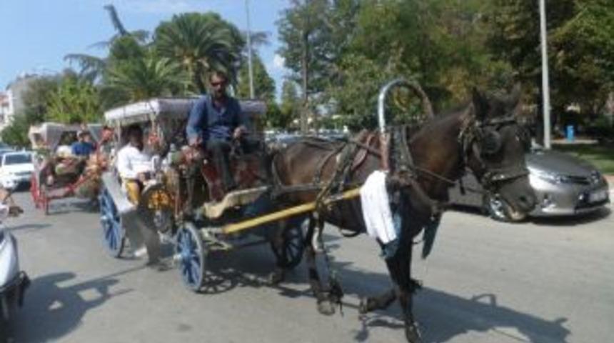 Mudanya&rsquo;da Fayton Sefası