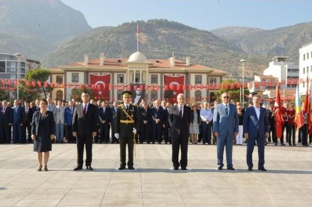 Manisa&rsquo;da 30 Ağustos Kutlamaları