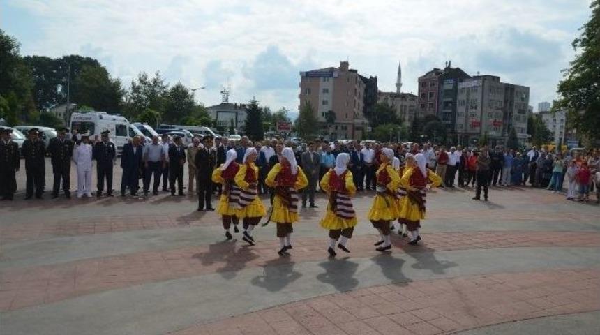 Fatsa&rsquo;da 30 Ağustos Zafer Bayramı Kutlandı